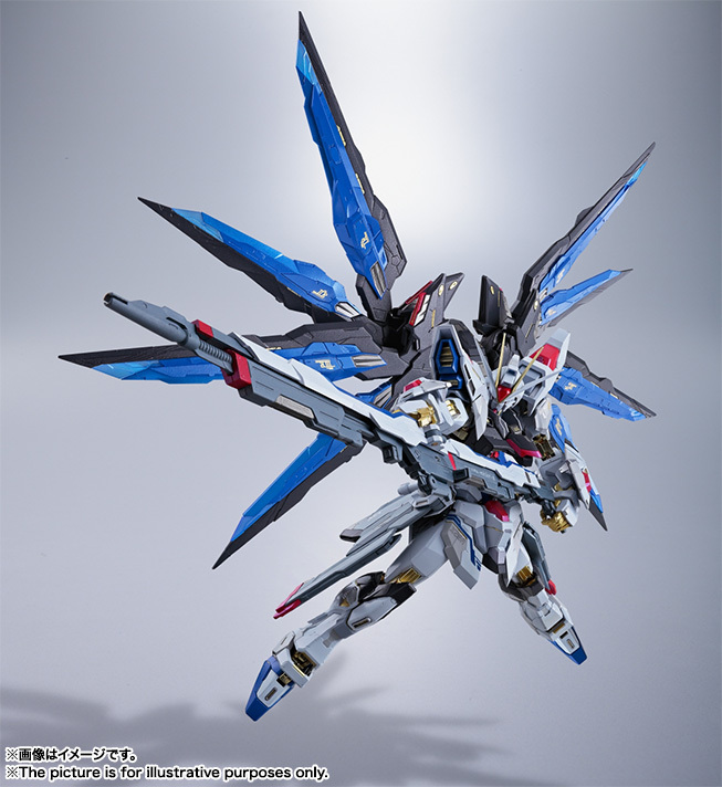 METAL BUILD 強襲FREEDOM GUNDAM
