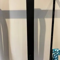 [S] COACH CP893 LEATHER TNL HW STRAP,JIBLACK, 196395167241 (SCO695)