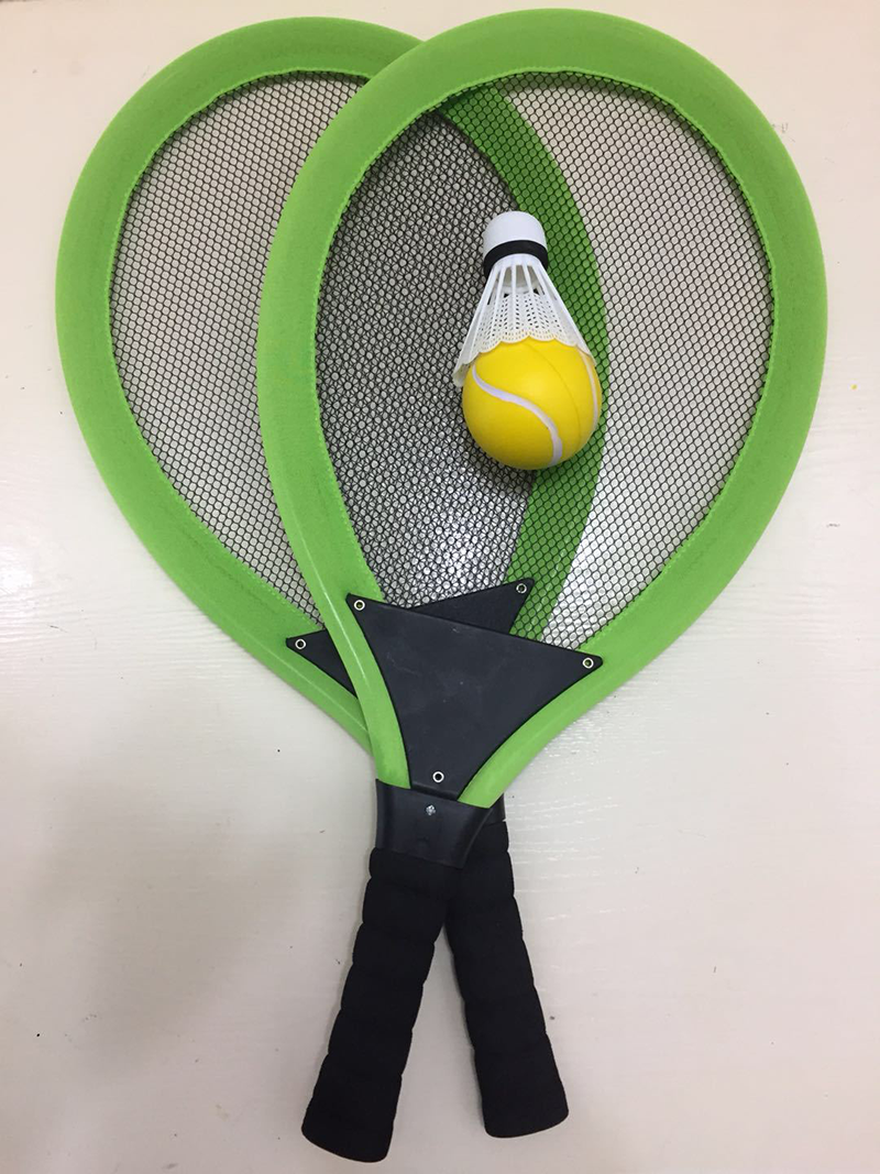 戶外運動布藝網球拍 1881