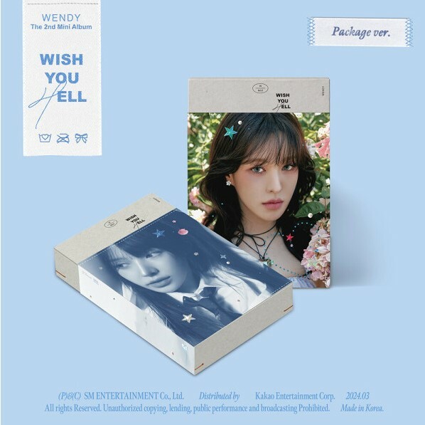 WENDY ~ 2nd Mini Album Wish You Hell (Package Version) <Random>