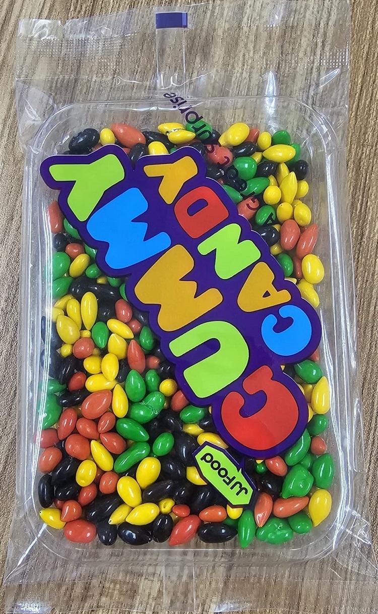 葵花子朱古力豆 100克