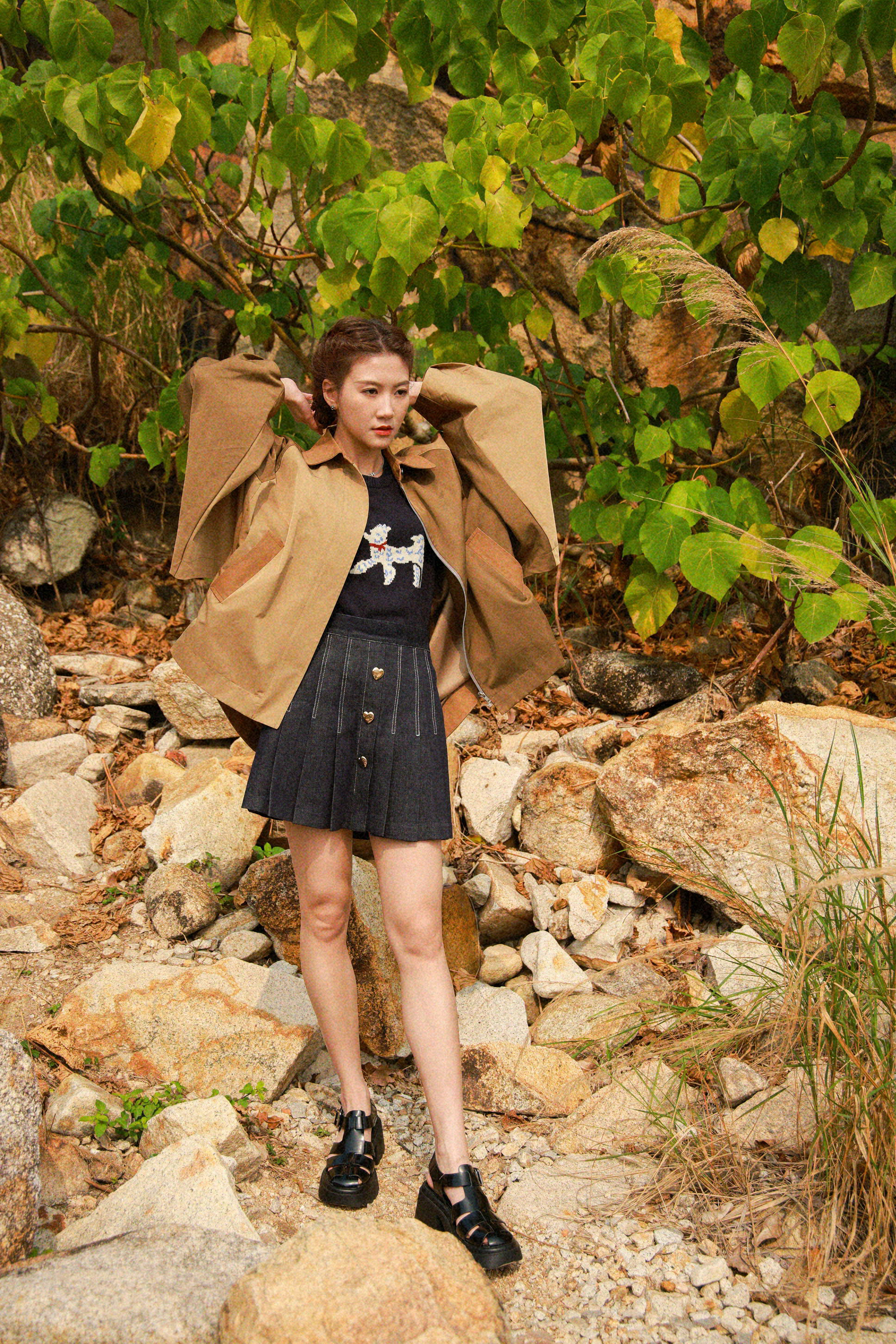 造型 750 (外套＋上衣 + 裙）