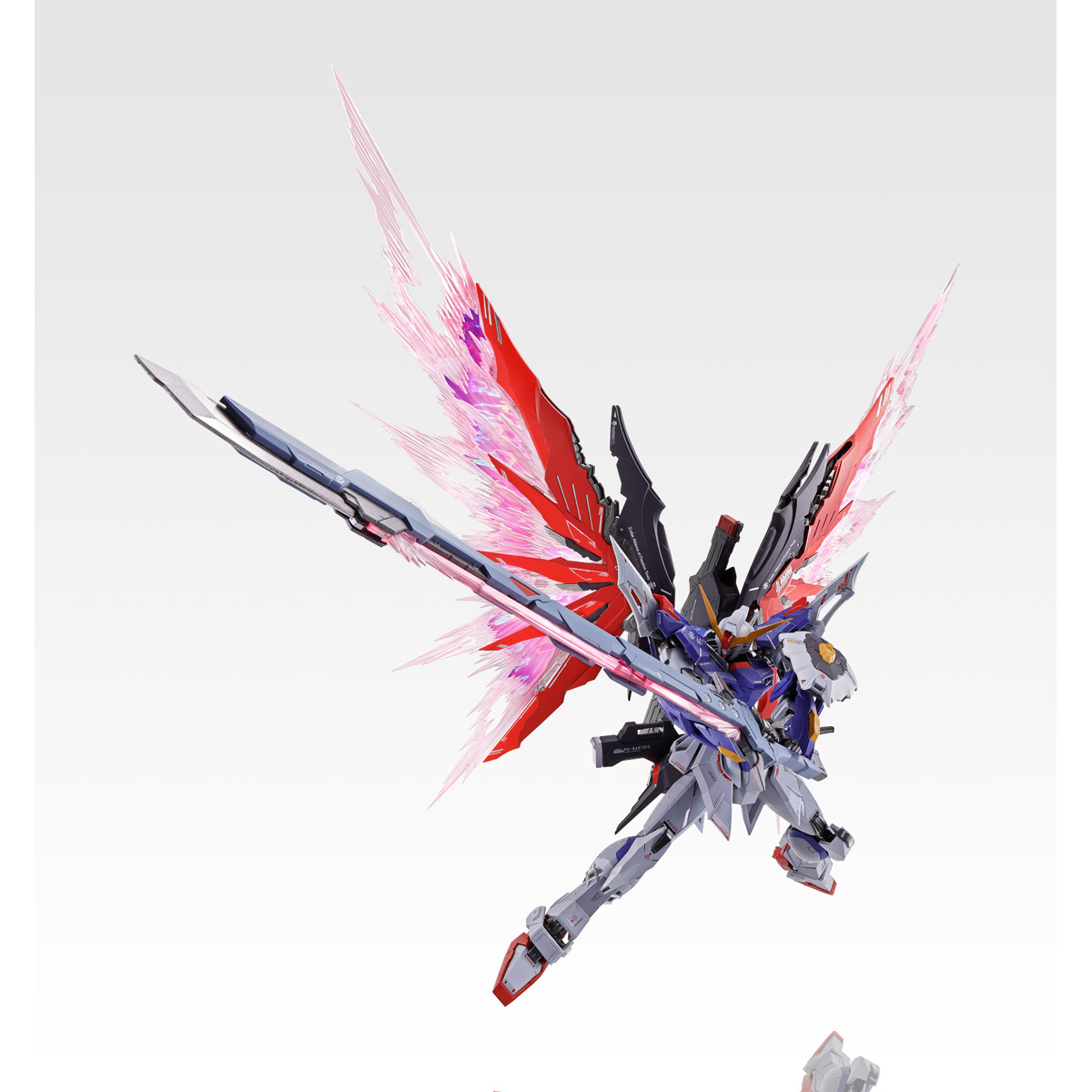 METAL BUILD DESTINY GUNDAM SOUL RED Ver.