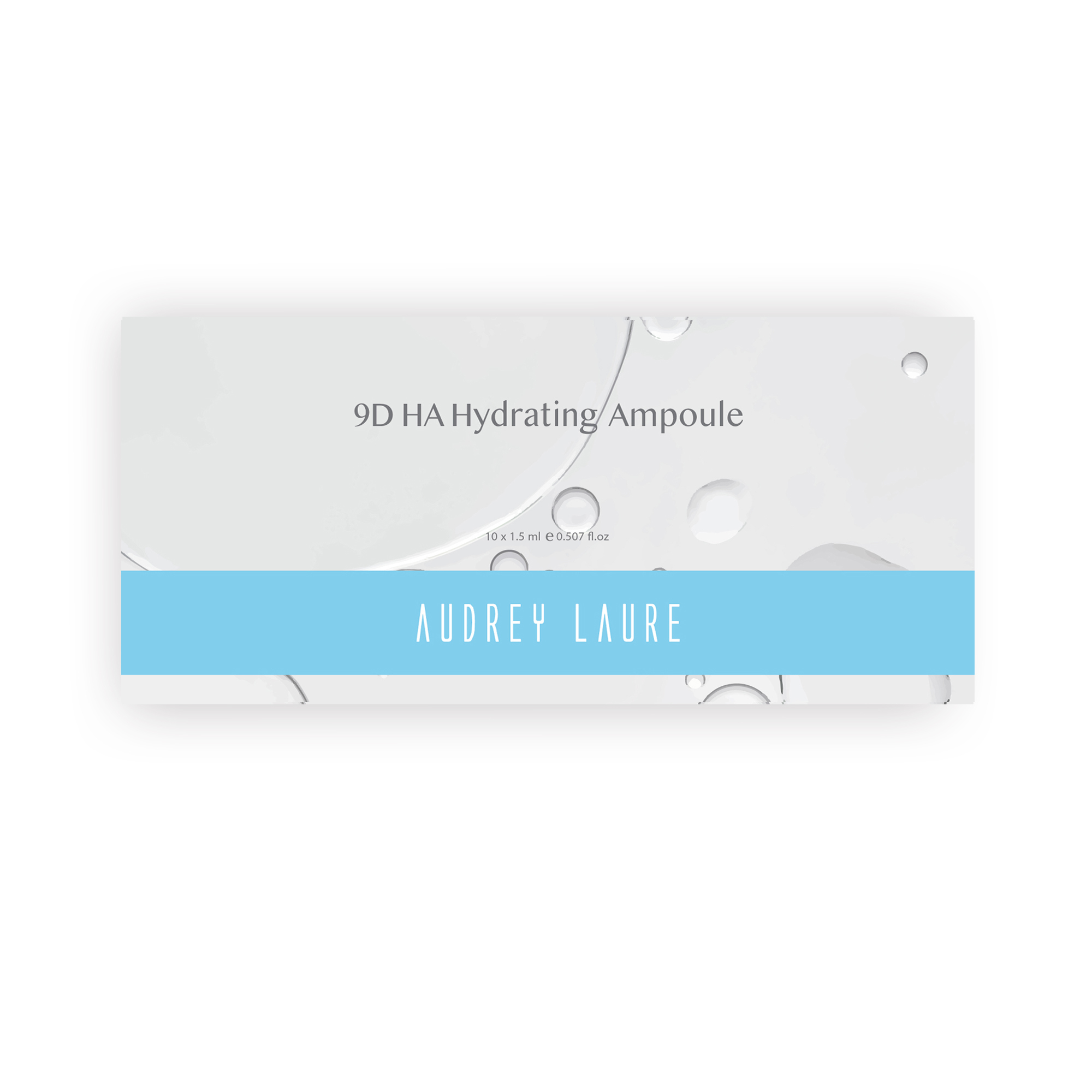 Audrey Laure 9 重水泉安瓶精華(1.5ml x 10)