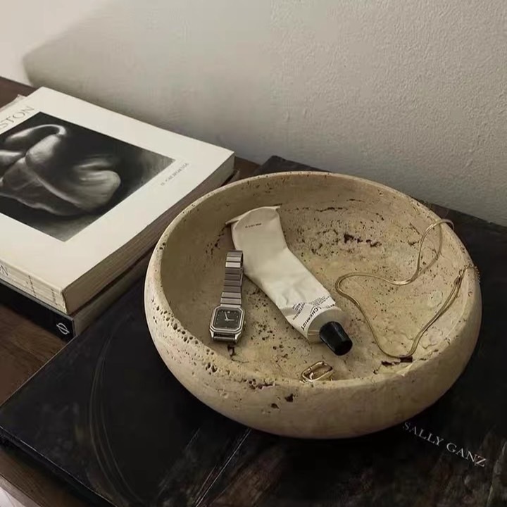 【現貨】WABI SABI 宅寂風大理石 首飾收納槃 WSMARB