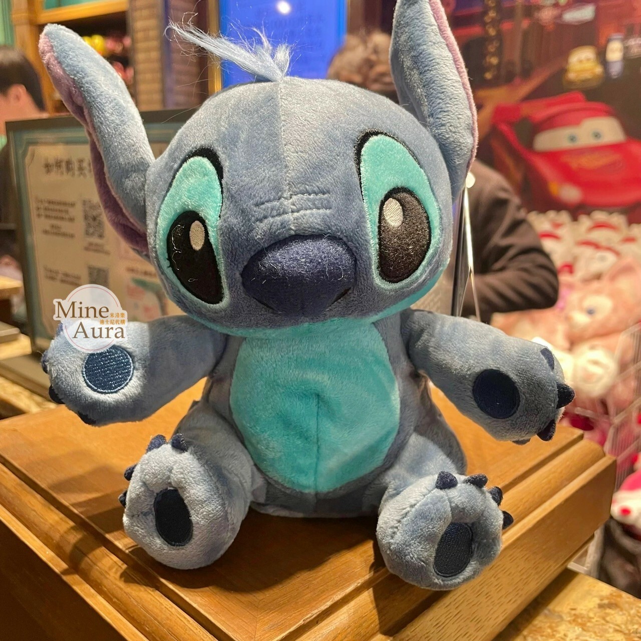 (限時特價) 史迪奇 Stitch 拍手感應 點頭 娃娃 玩偶 星際寶貝 Lilo & Stitch -上海迪士尼樂園