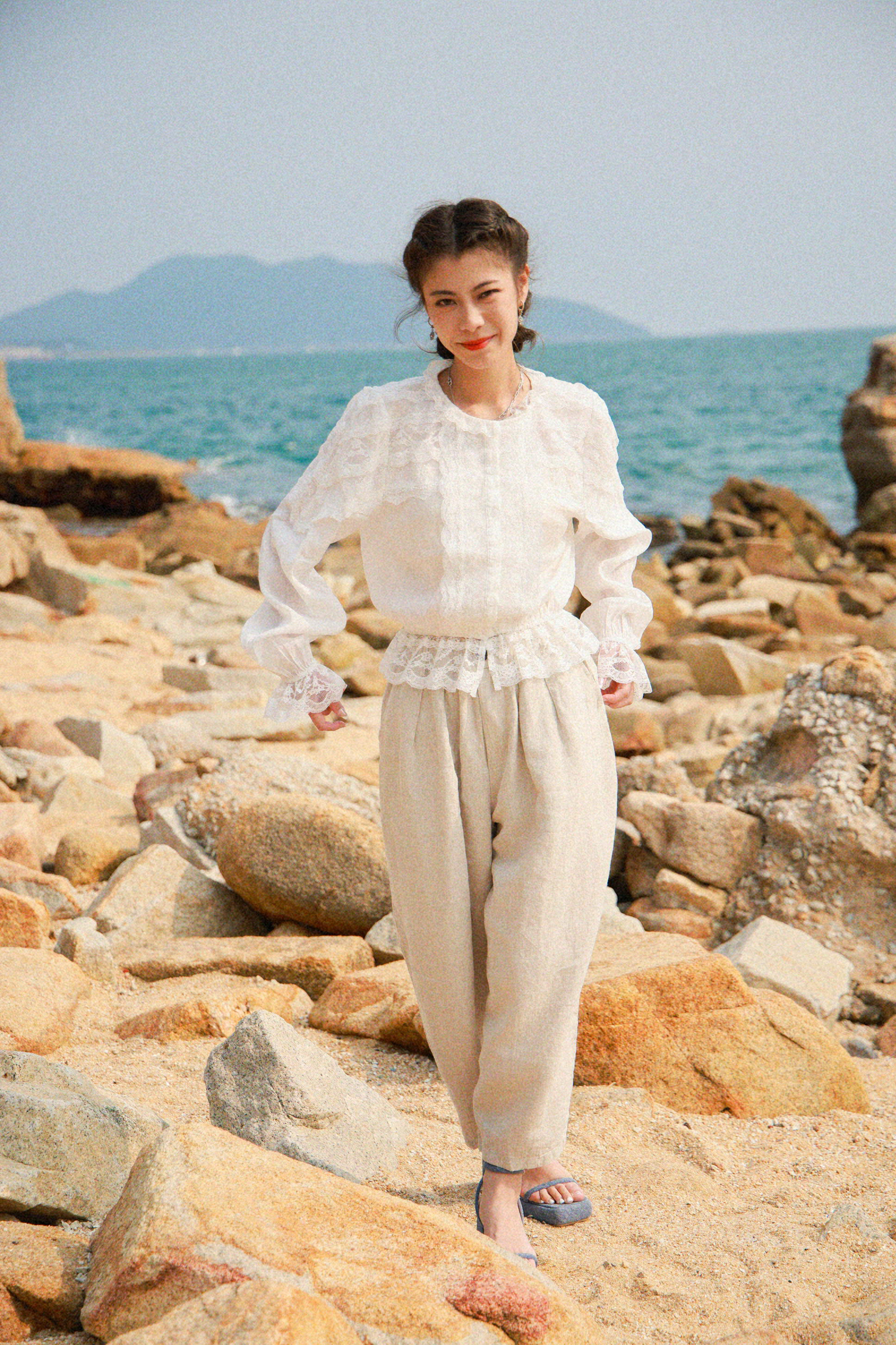 造型 751 (上衣＋褲）