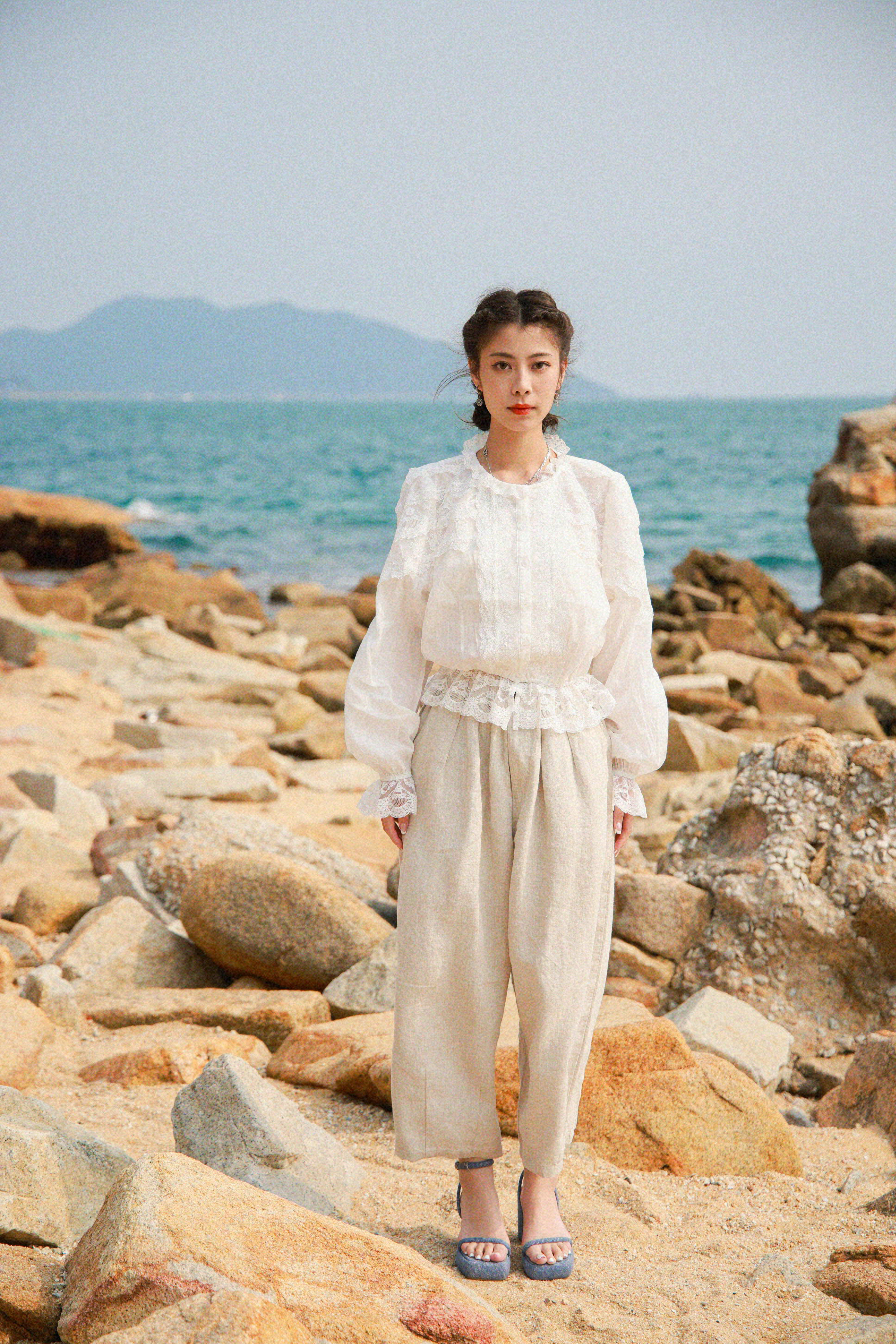 造型 751 (上衣＋褲）