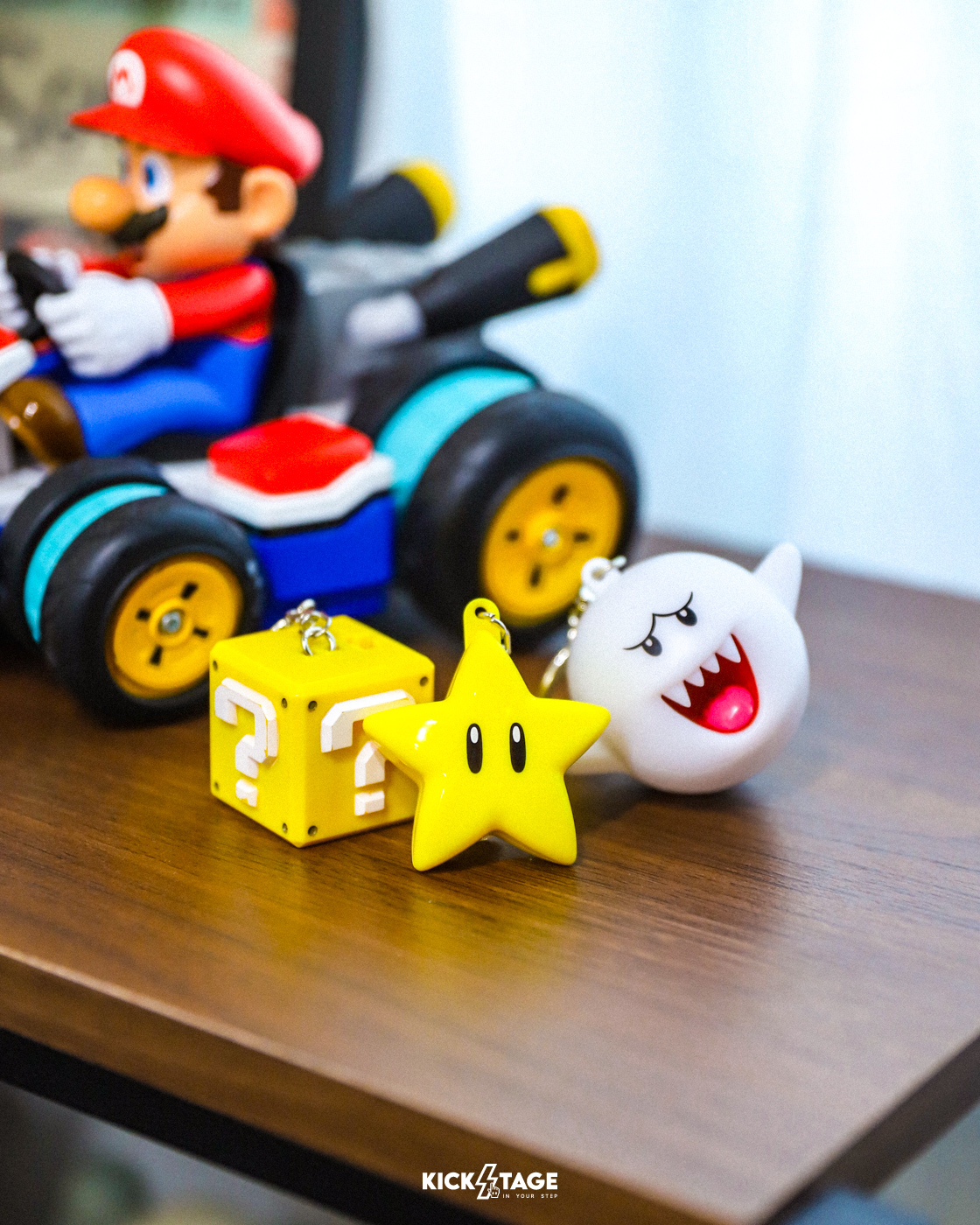 日本環球影城限定 Super Mario 任天堂瑪利歐樂園 無敵星星 問號箱 幽靈 食人花 掛飾 吊飾 鑰匙圈【SM001】