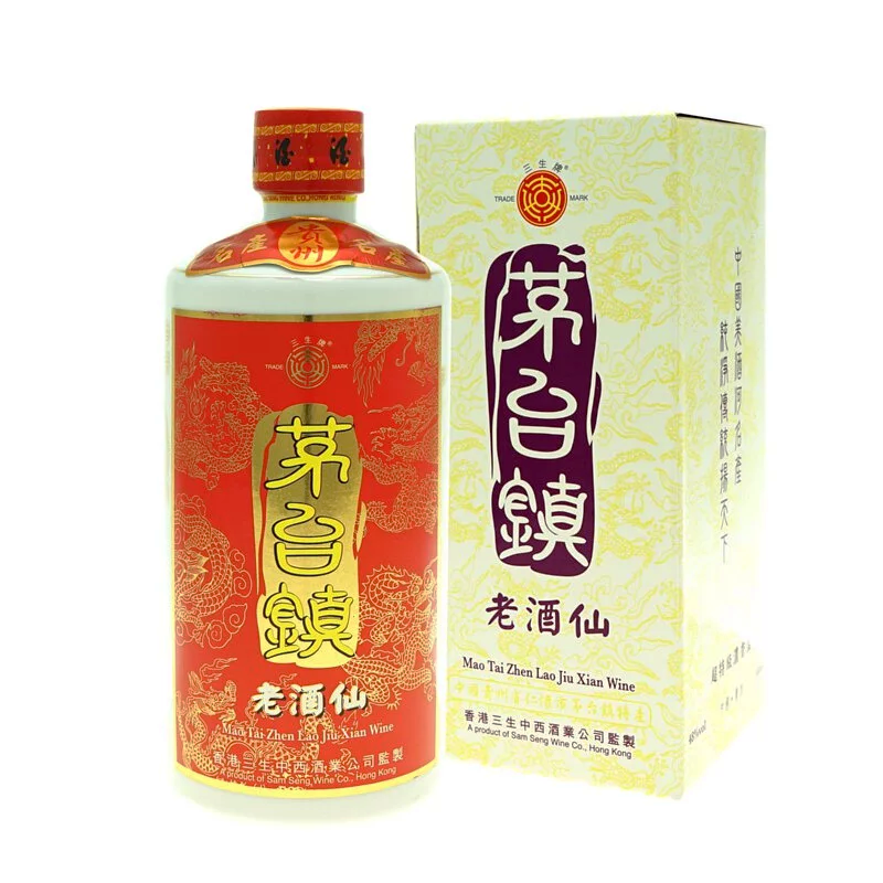 三生牌 四十八度 茅台鎮 老酒仙 500ml