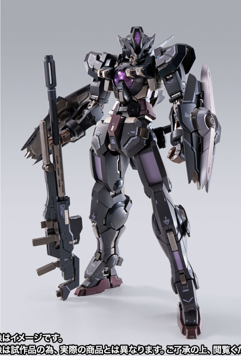 METAL BUILD 正義女神鋼彈 TYPE-X FINSTERNIS