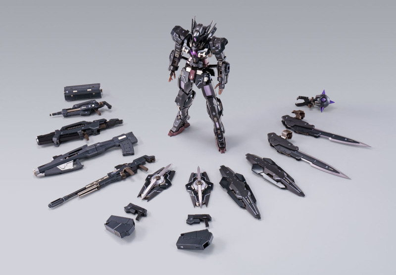 METAL BUILD 正義女神鋼彈 TYPE-X FINSTERNIS