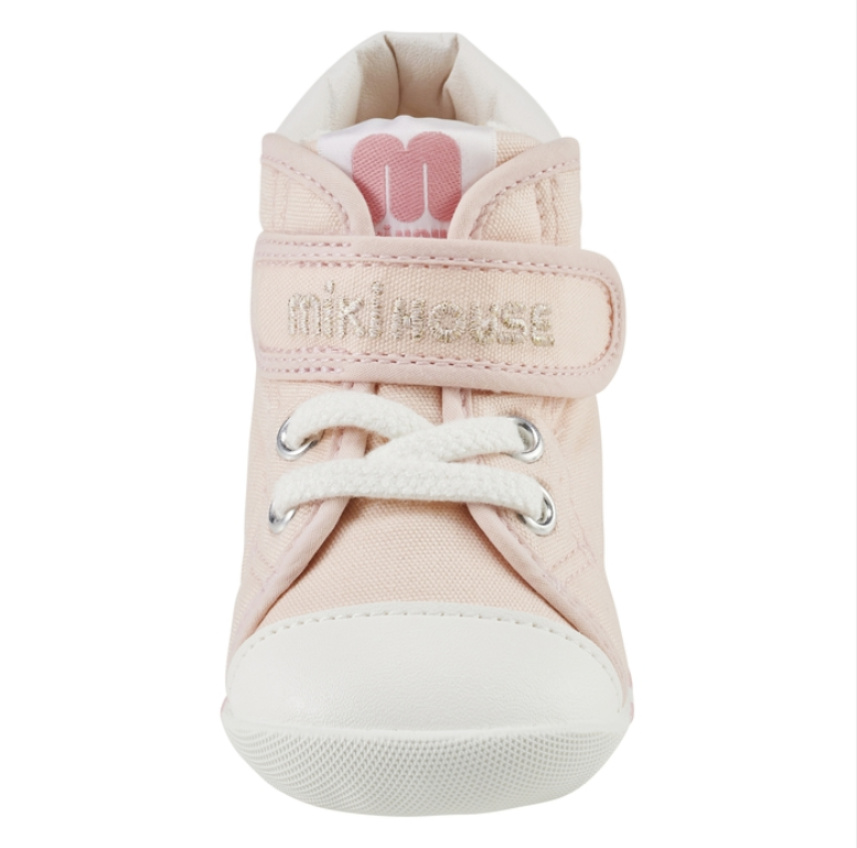 MH 帆布第一雙嬰兒鞋