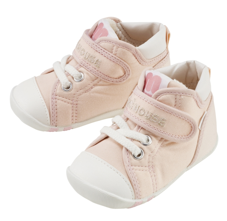 MH 帆布第一雙嬰兒鞋