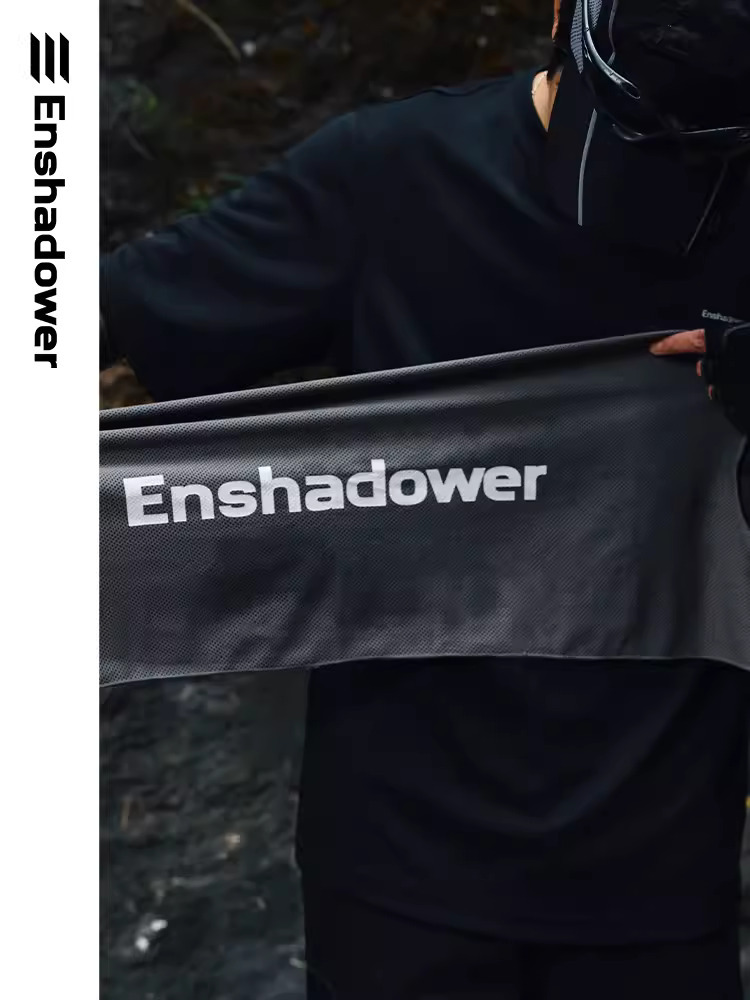 Enshadower隱藏者 吸汗降溫冷感運動毛巾