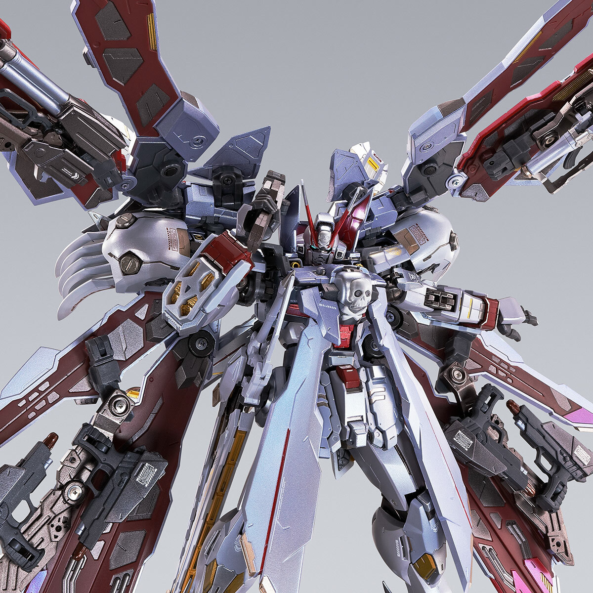 METAL BUILD  CROSSBONE GUNDAM X-0 FULLCLOTH 海盜高達X-0 全覆式披風型 X0 FC