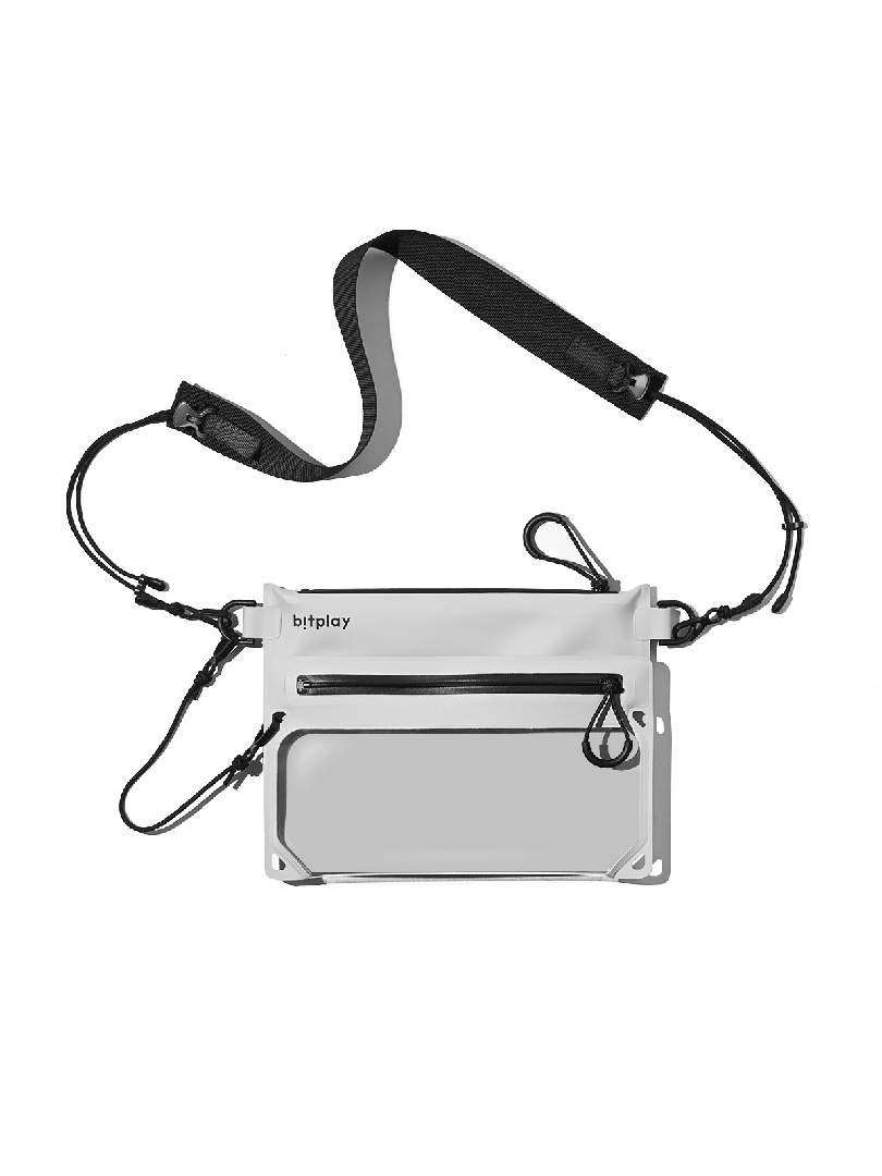 bitplay | AquaSeal 全境防水瞬扣包V2 暗夜黑/水泥灰【bitplay官方授權經銷】