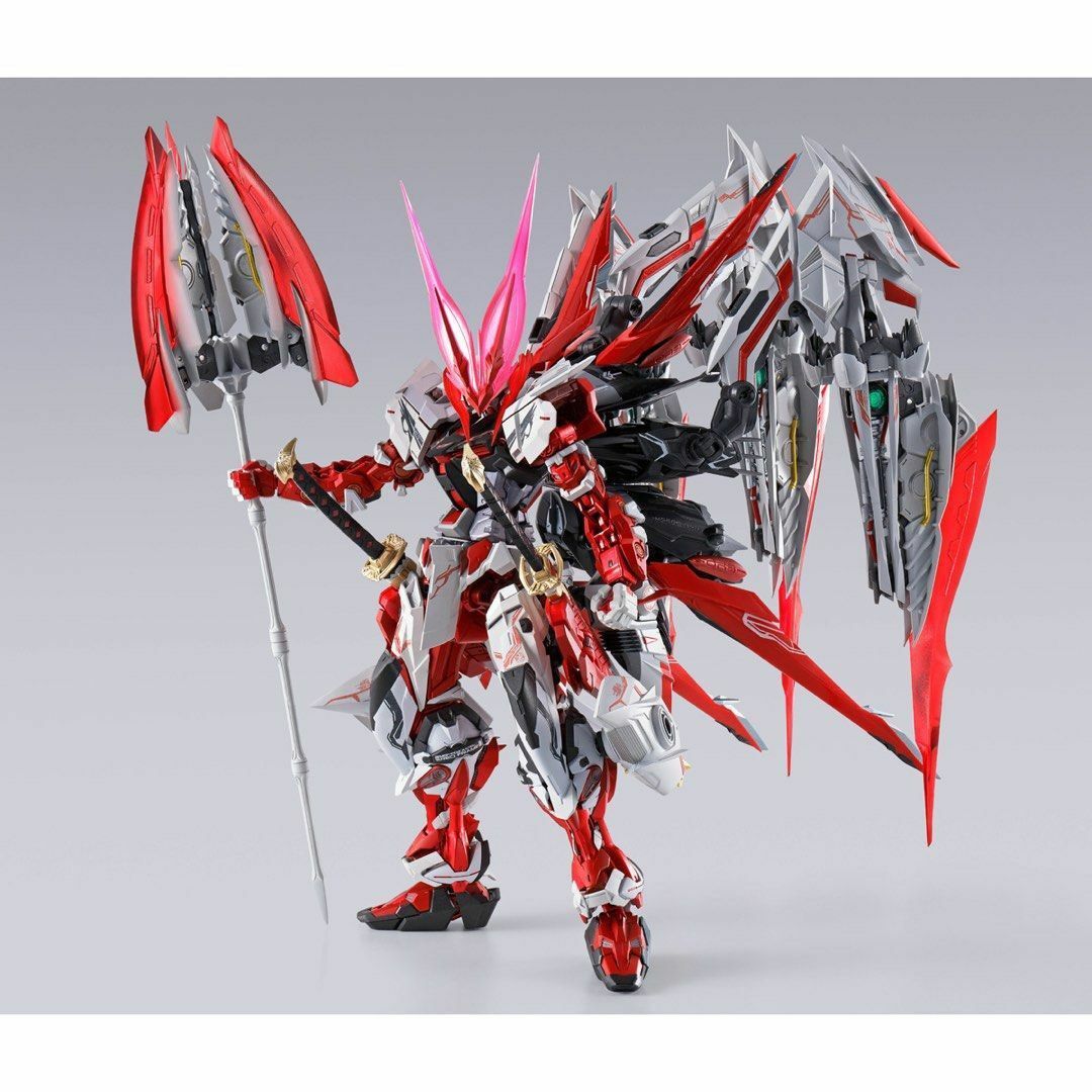 METAL BUILD GUNDAM ASTRAY RED DRAGONICS ( 迷惘高達 異端鋼彈 紅色機改 紅龍)