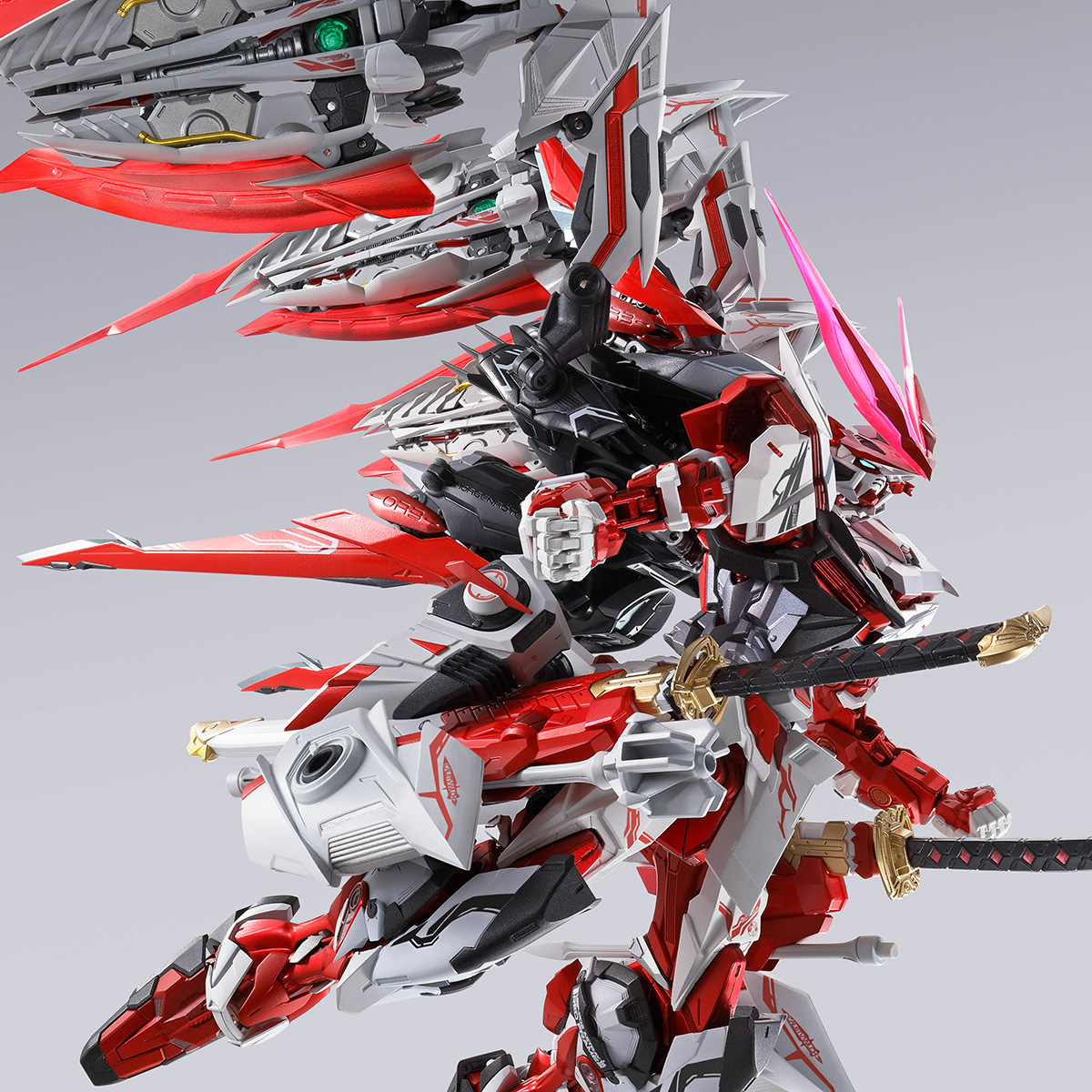 METAL BUILD GUNDAM ASTRAY RED DRAGONICS ( 迷惘高達 異端鋼彈 紅色機改 紅龍)