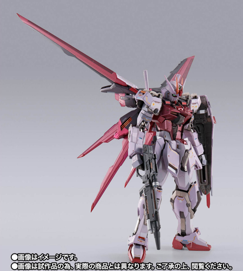 METAL BUILD 嫣紅攻擊鋼彈巨斬刀裝備型 Grand Slam Strike