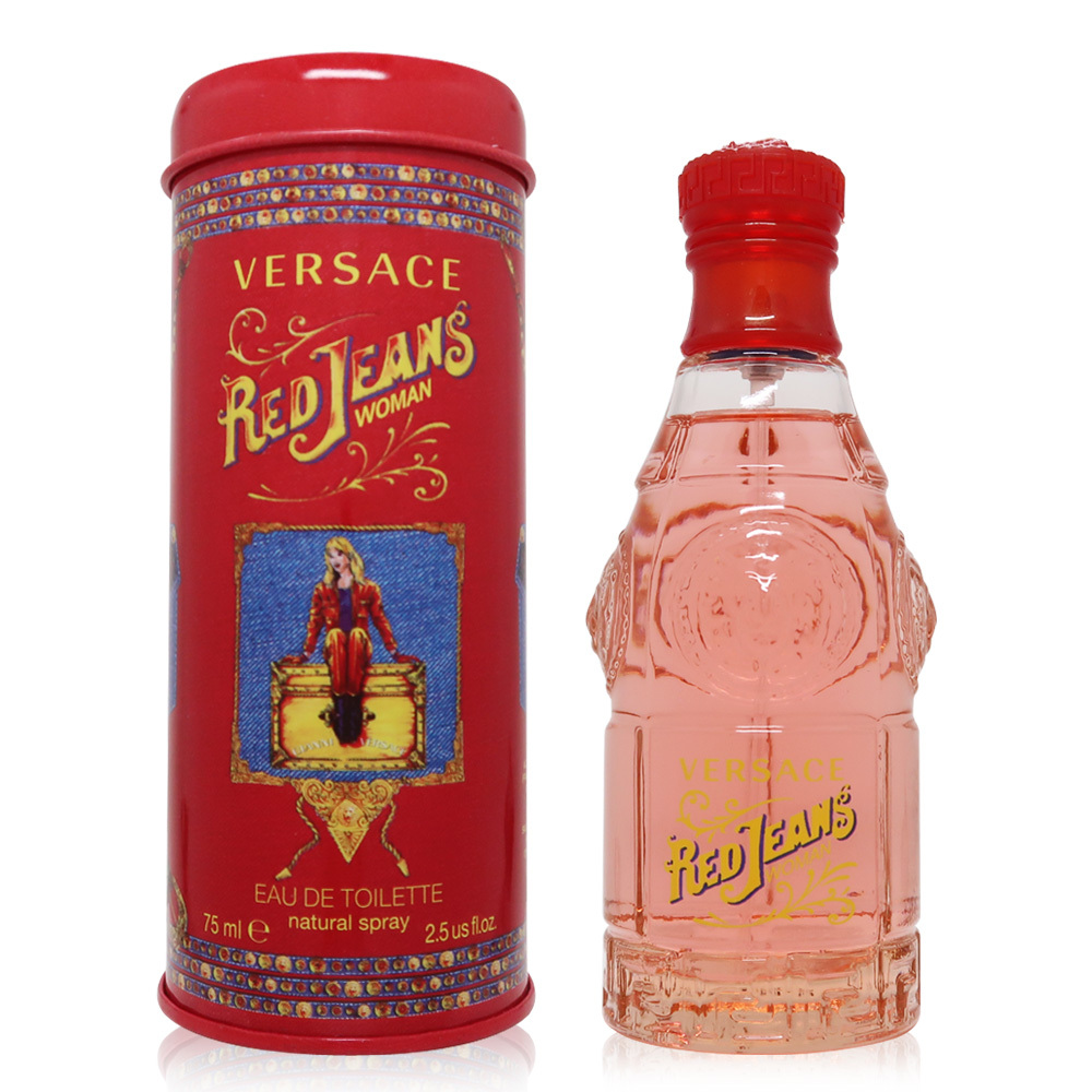 Versace 凡賽斯 Red Jeans 紅可樂淡香水 EDT 75ml