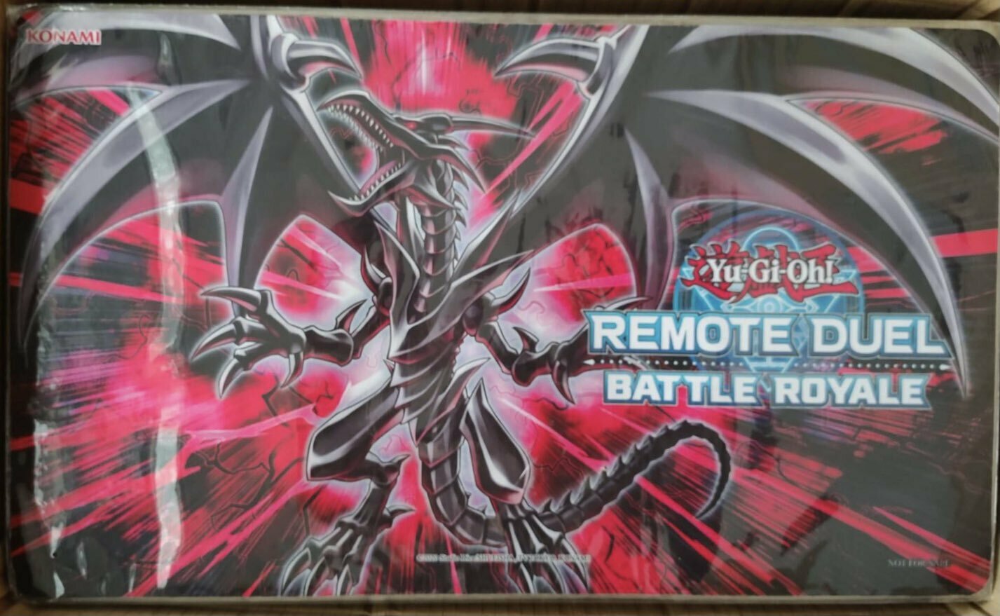 遊戲王卡墊-真紅眼の黒竜(REMOTEDUELBATTLEROYALE)