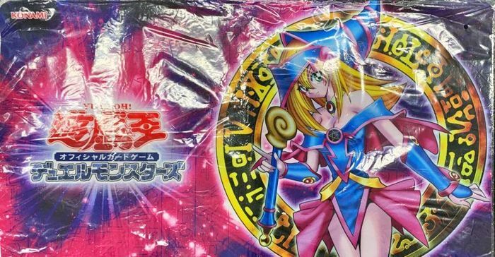 遊戲王卡墊-ブラックマジシャンガール