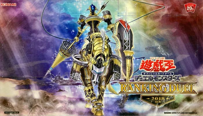 遊戲王卡墊-宵星の機神ディンギルス(RANKING DUEL2018-4th-)