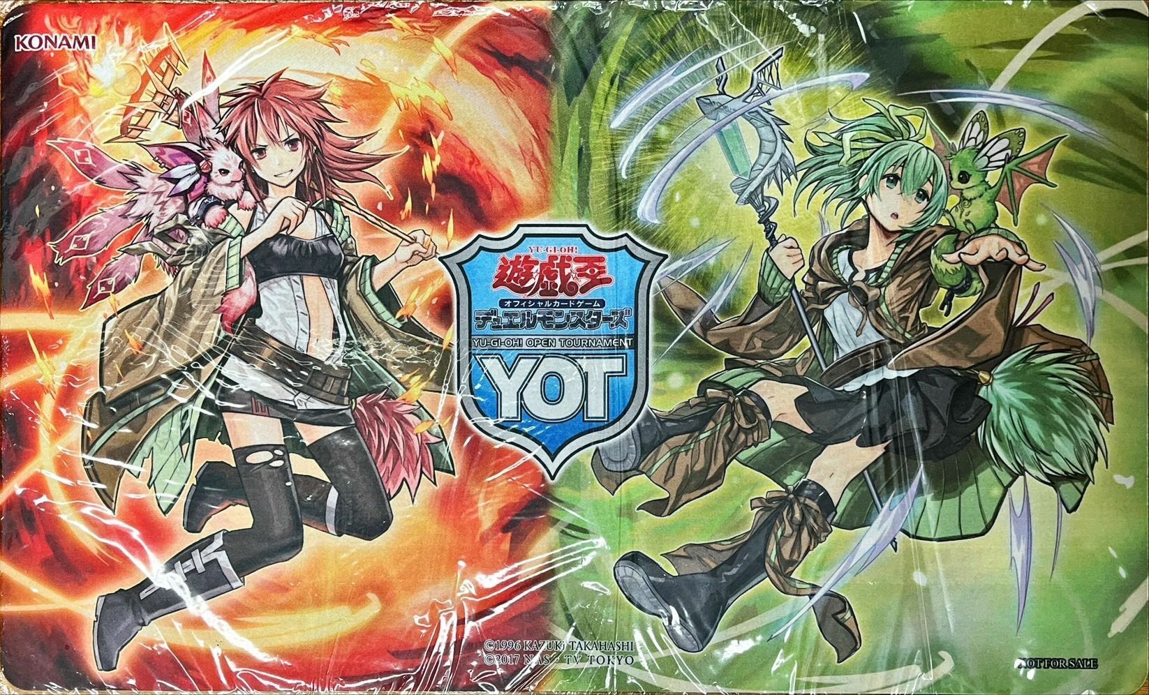 遊戲王卡墊-霊使い(YOT)