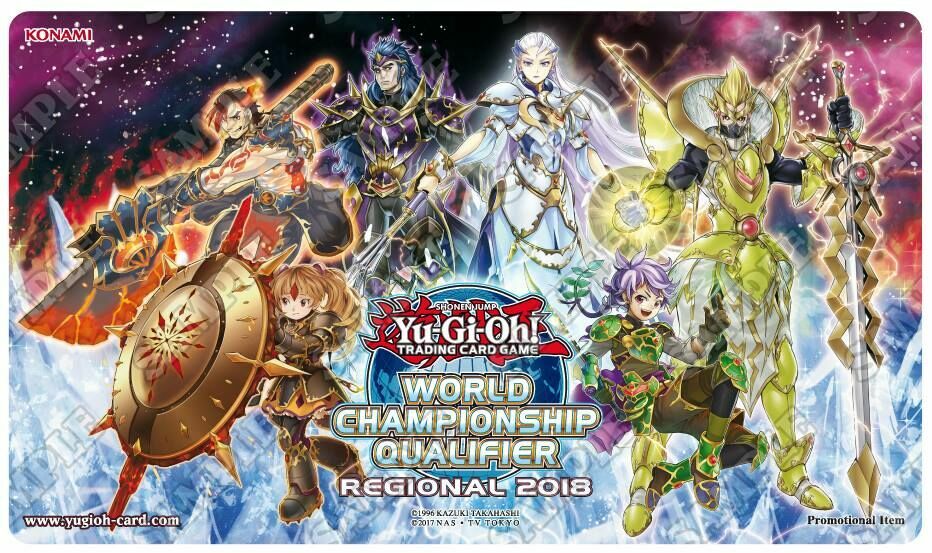 遊戲王卡墊-Yugioh Playmat World Championship Regional Qualifier 2018 Elementals