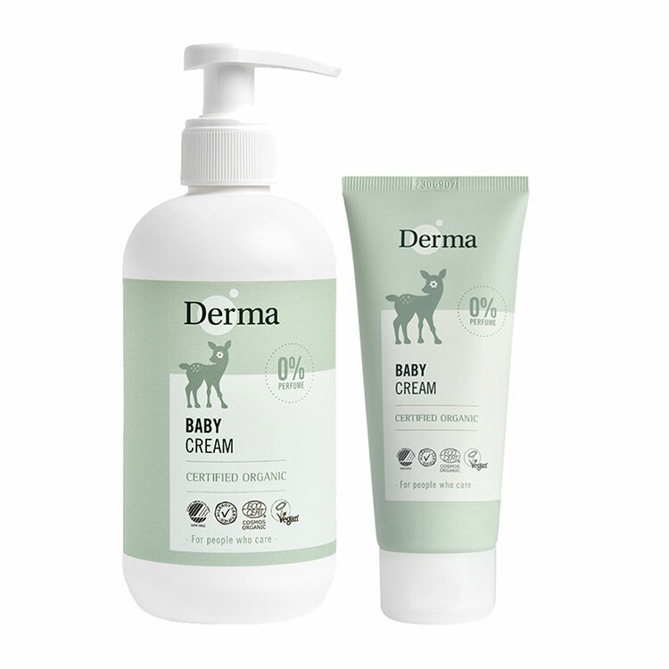 Derma丹麥德瑪-寶寶有機滋潤護膚霜