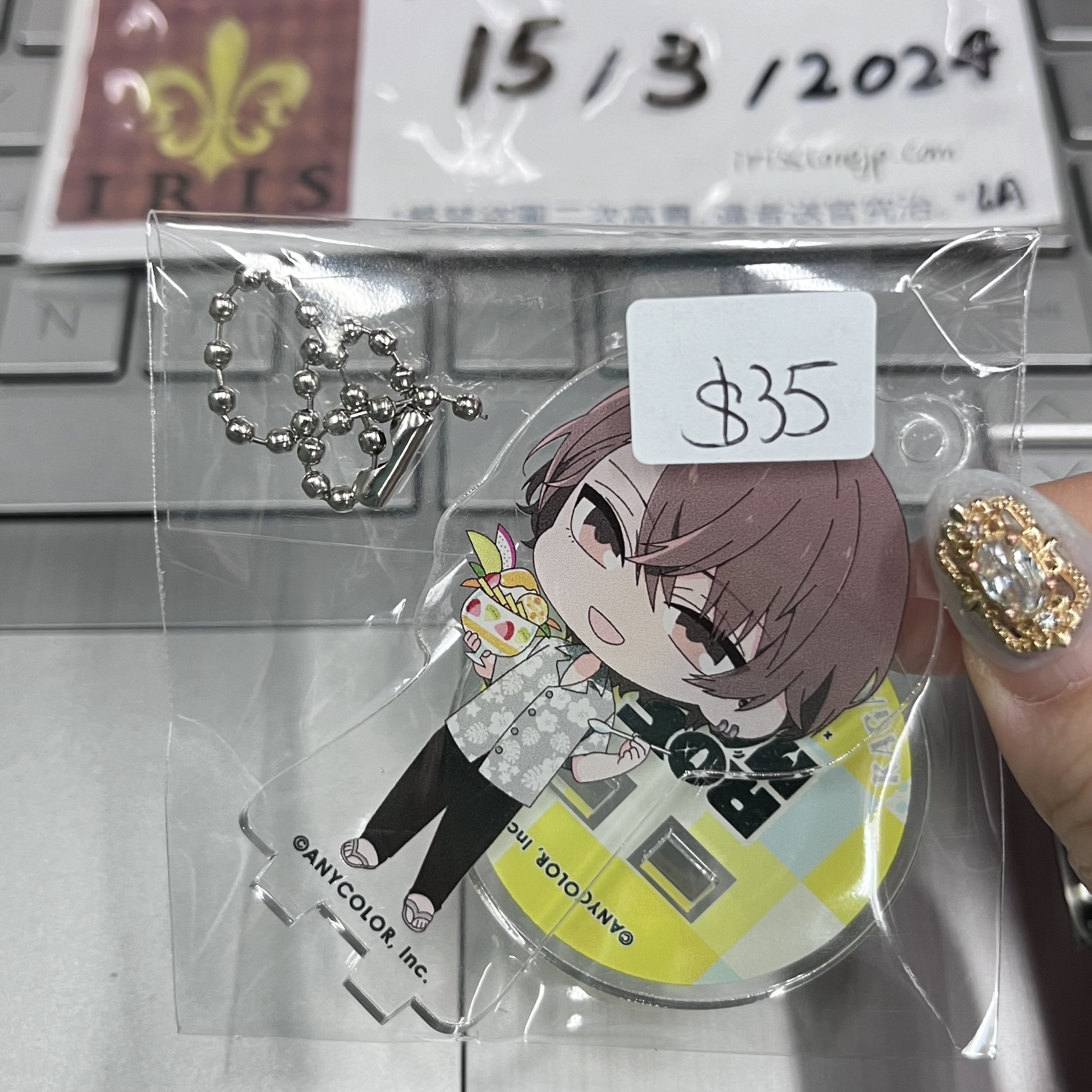 彩虹社 加賀美 立牌 rm