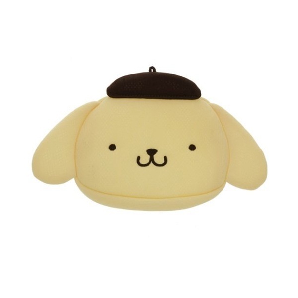 三麗鷗 SANRIO｜布丁狗｜造型洗衣袋(大臉)