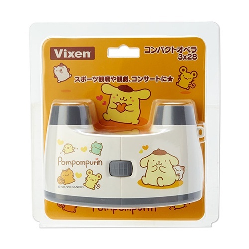 三麗鷗 SANRIO｜布丁狗｜望遠鏡附繩