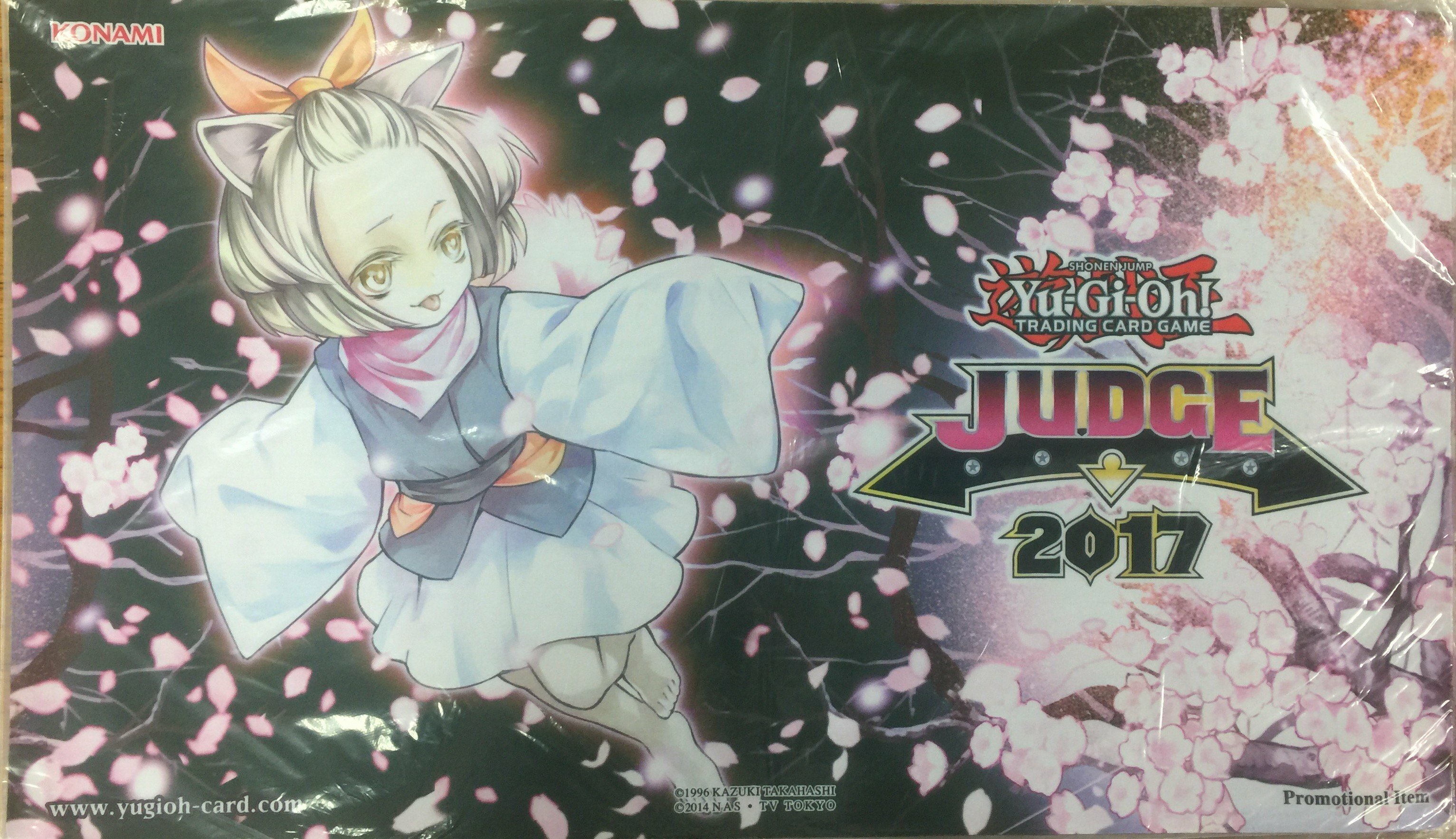 遊戲王卡墊-灰流うらら(2017 JUDGE 灰流うらら)