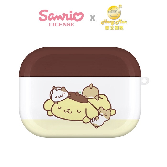 三麗鷗 SANRIO｜布丁狗｜Airpods Pro耳機保護套(午覺時光)