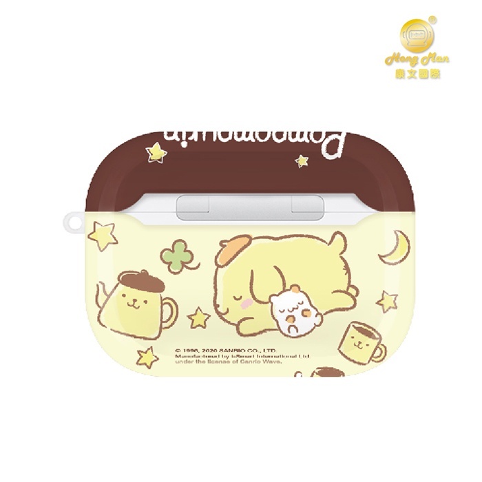 三麗鷗 SANRIO｜布丁狗｜Airpods Pro耳機防塵耐磨保護套(布丁樂園)