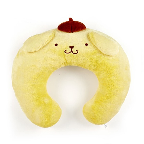 三麗鷗 SANRIO｜布丁狗｜ U型靠墊(大臉)