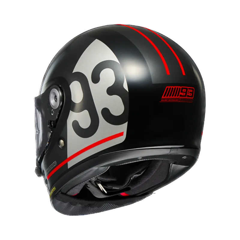 SHOEI GLAMSTER MM93 COLLECTION CLASSIC 全罩 樂高帽