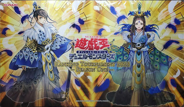 遊戲王卡墊-Yu-Gi-Oh!RANKING TOURNAMENT 2023 SEASON ONE