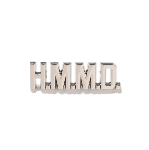 HUMAN MADE HMMD H.M.M.D. HM LOGO PINS 縮寫 logo 別針 金銀