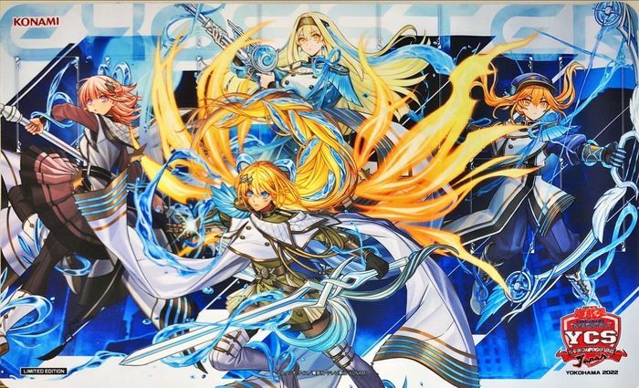 遊戲王卡墊-エクソシスター(YCSJ2022YOKOHAMA)套裝