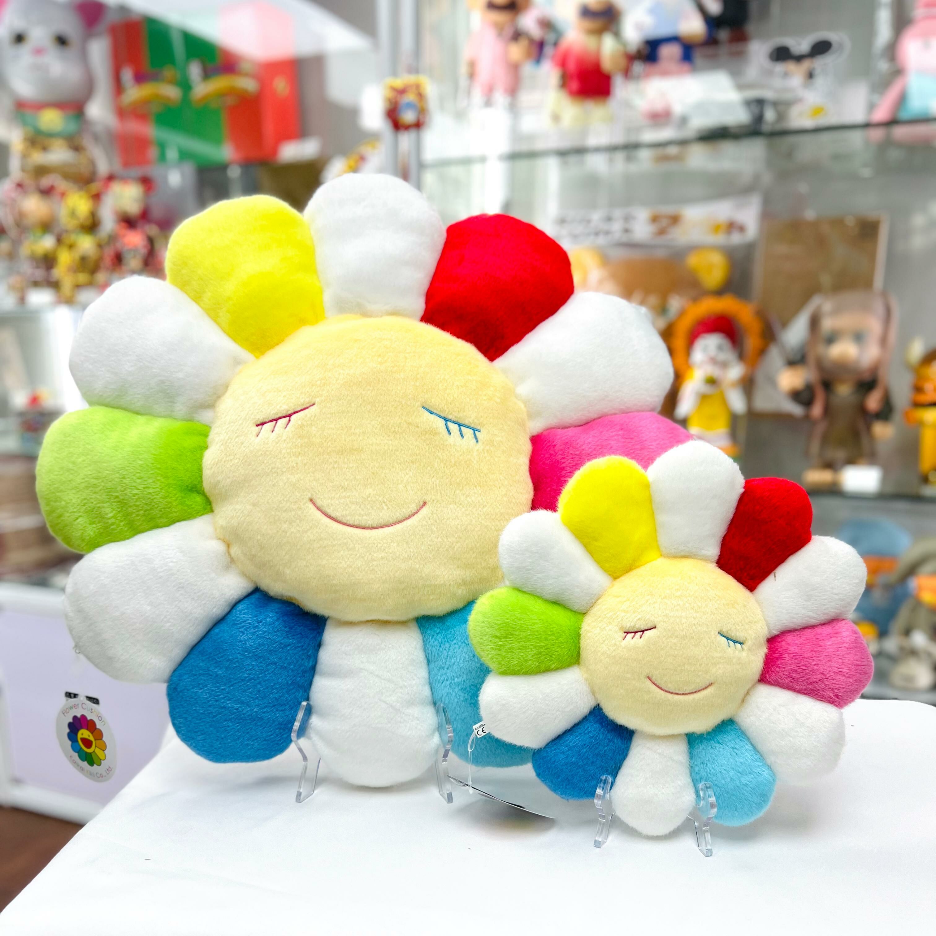 30cm / 60cm Takashi Murakami Flower Cushion (Multicolor)