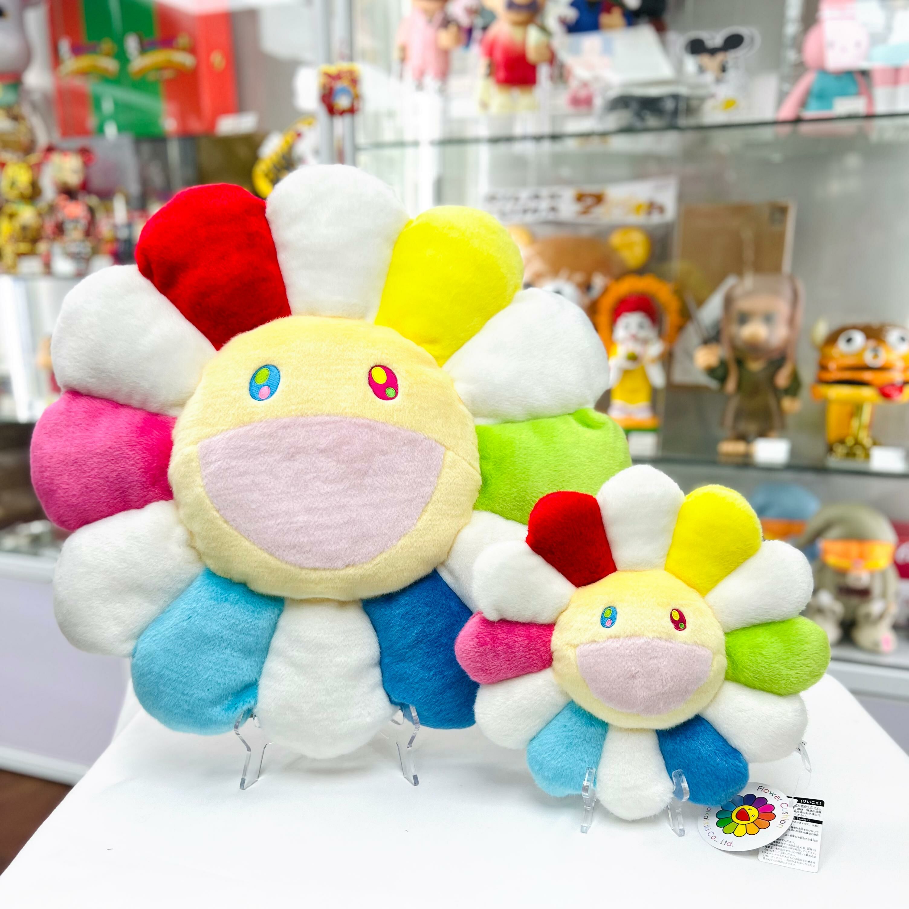 30cm / 60cm Takashi Murakami Flower Cushion (Multicolor)