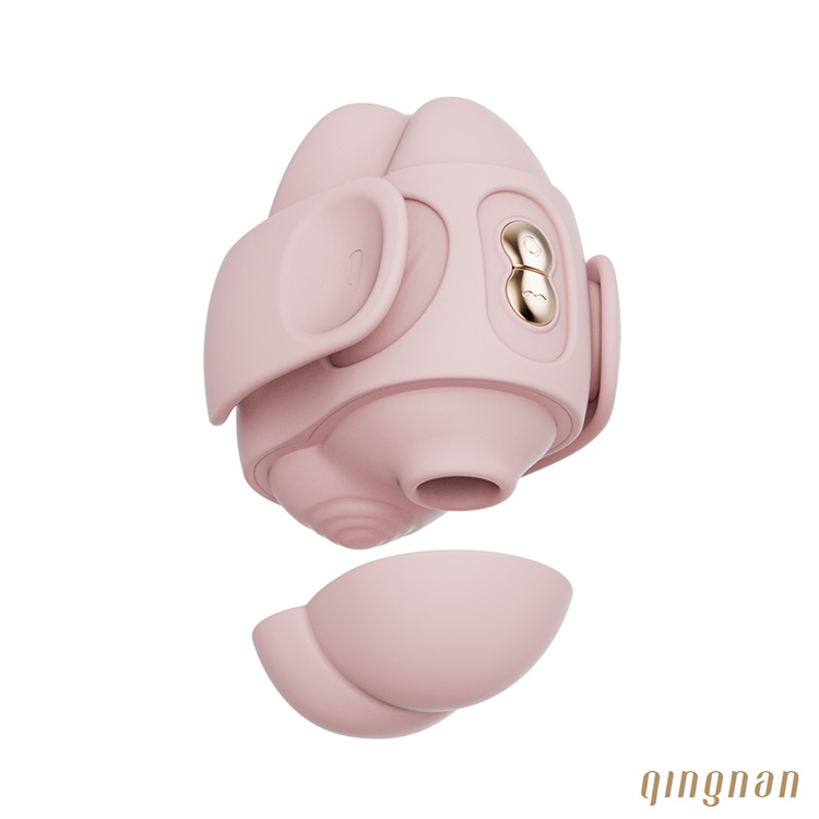 輕喃 qingnan #10 腿部壓力感應吸吮震動按摩器