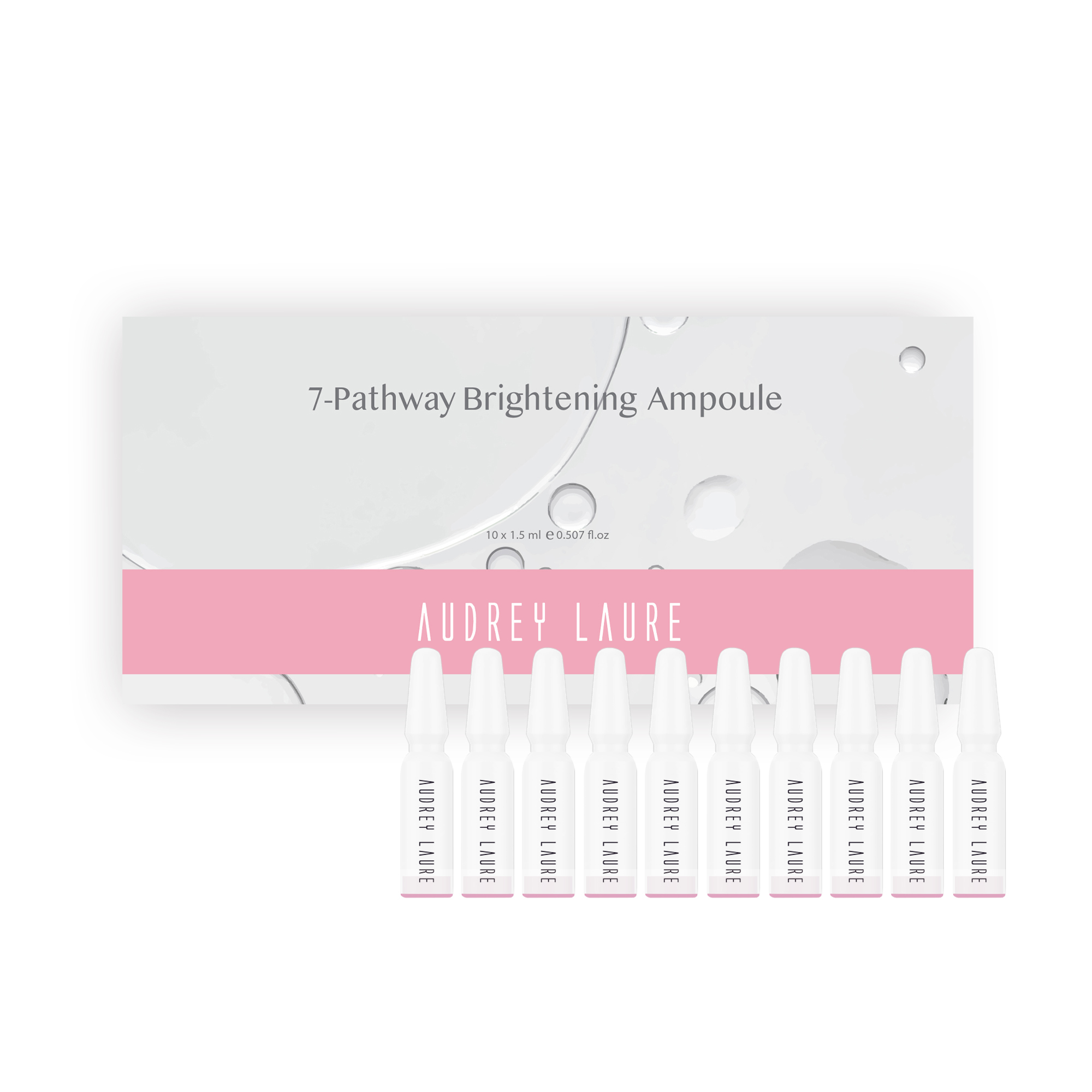 Audrey Laure 7 效亮白安瓶精華 (1.5ml x 10)