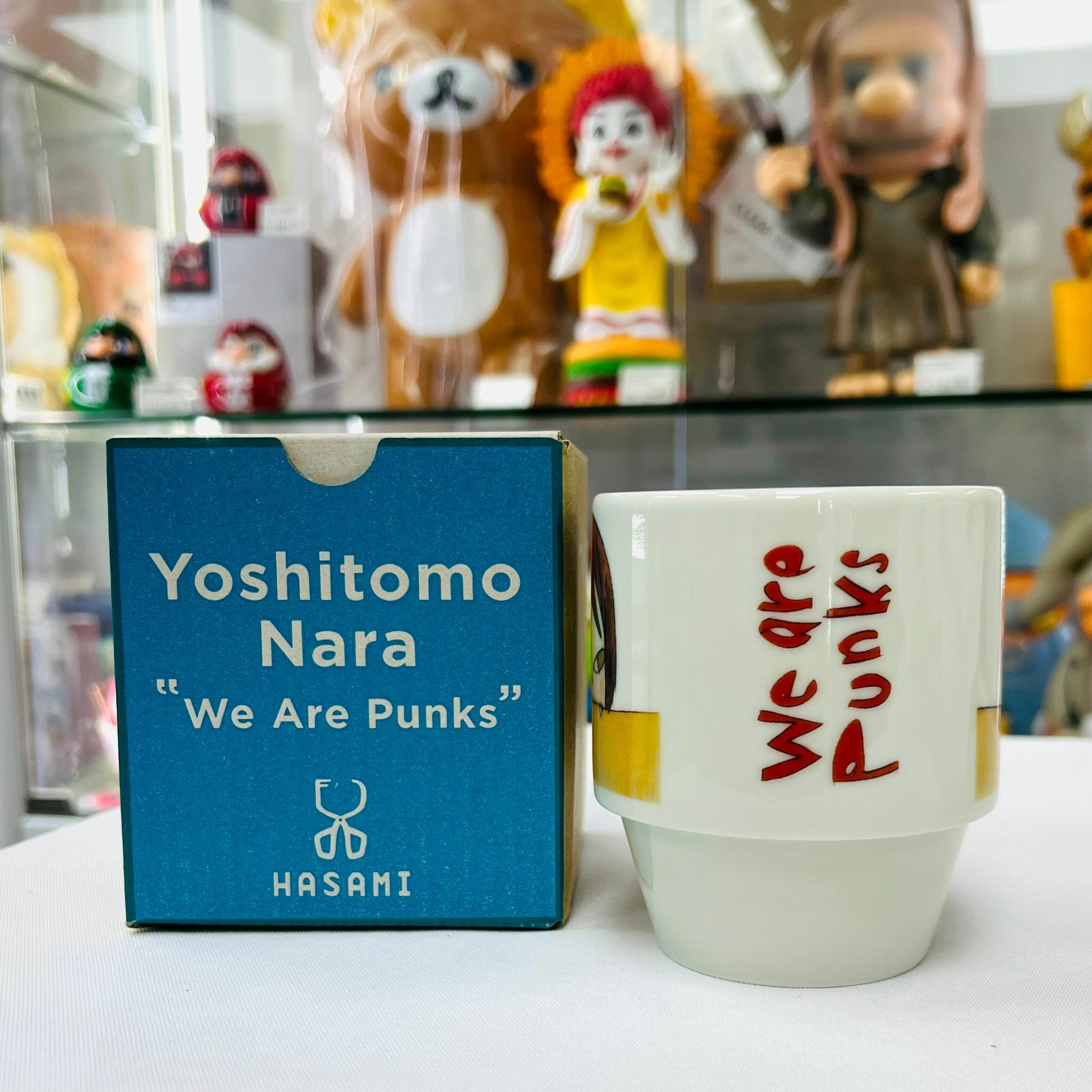 Yoshitomo Nara “We are Punks” Mug