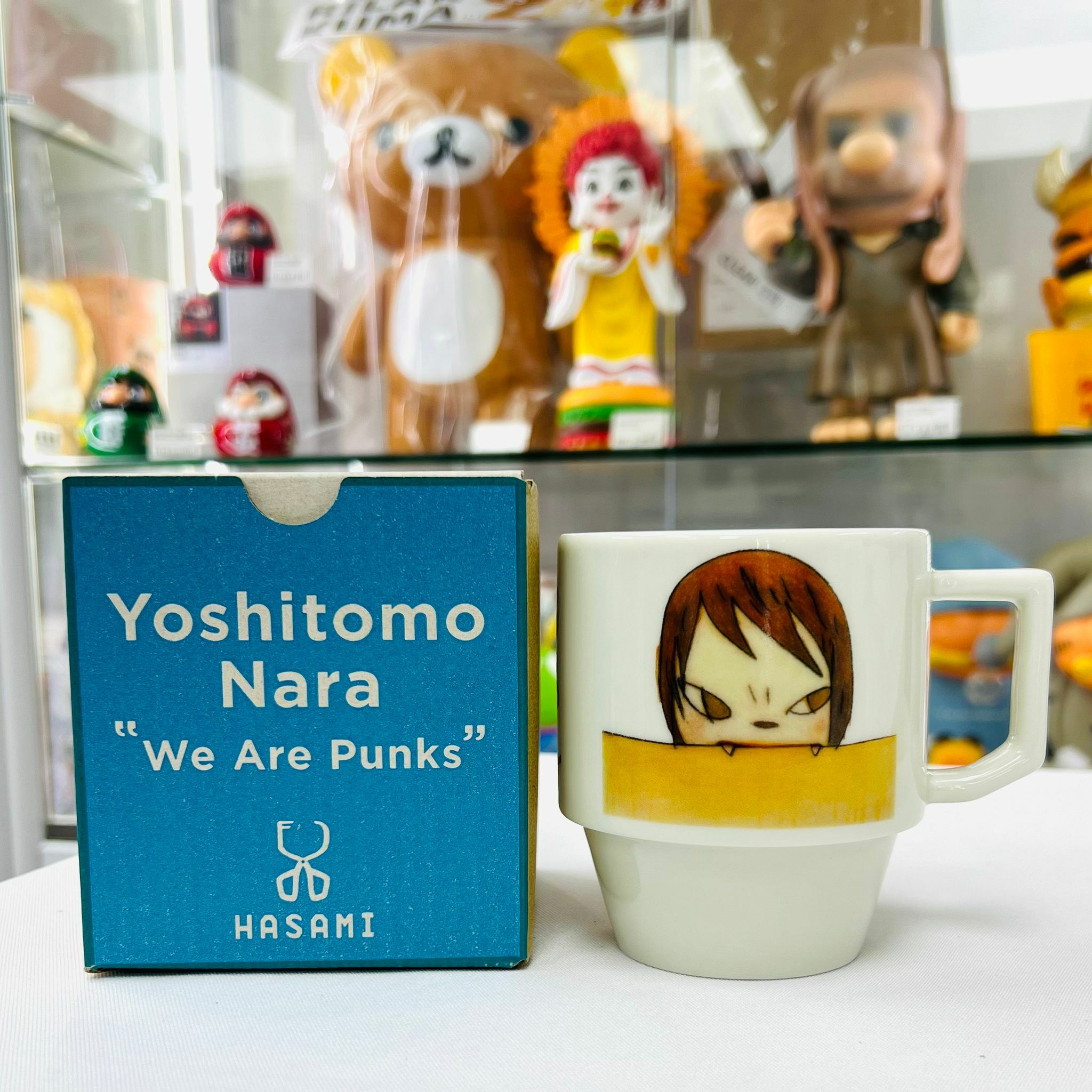 Yoshitomo Nara “We are Punks” Mug