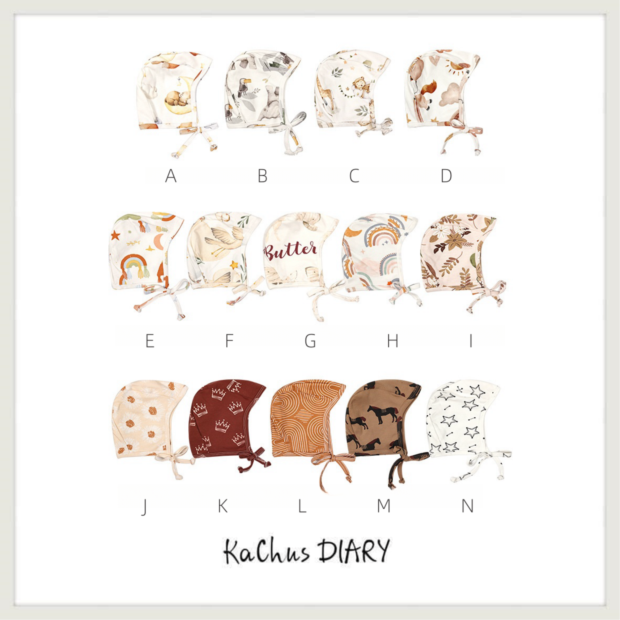 socute newborn baby hat