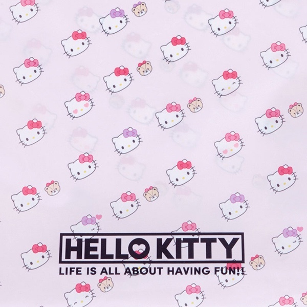 三麗鷗 SANRIO｜HELLO KITTY ｜鞋袋/縮口提袋(GYM應援)